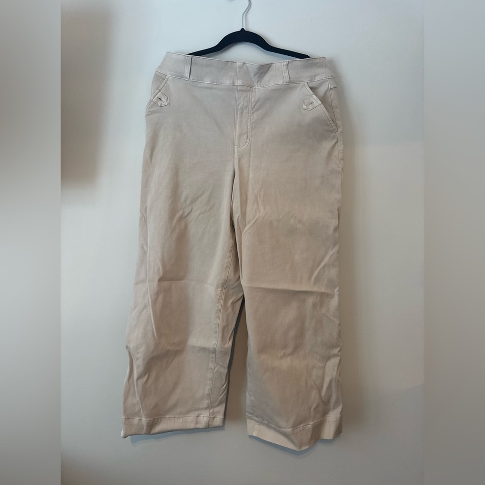 SPANX Light Tan Pants